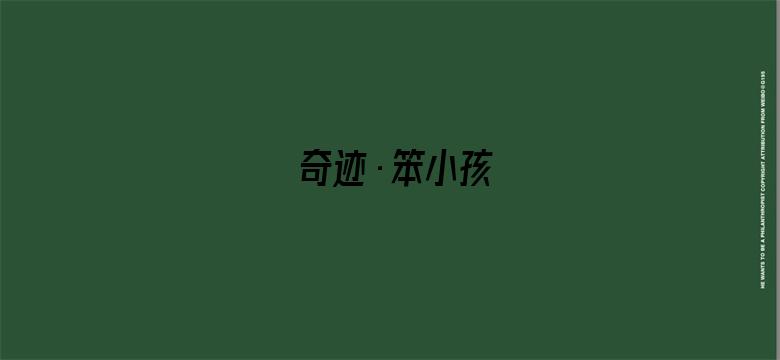 奇迹·笨小孩